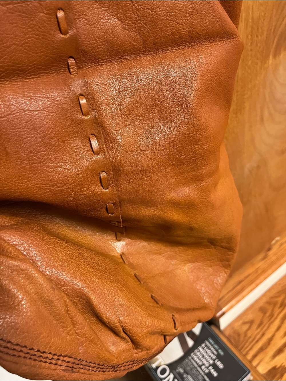Lucky Brand Fold Over Bag - Picture 5 of 9